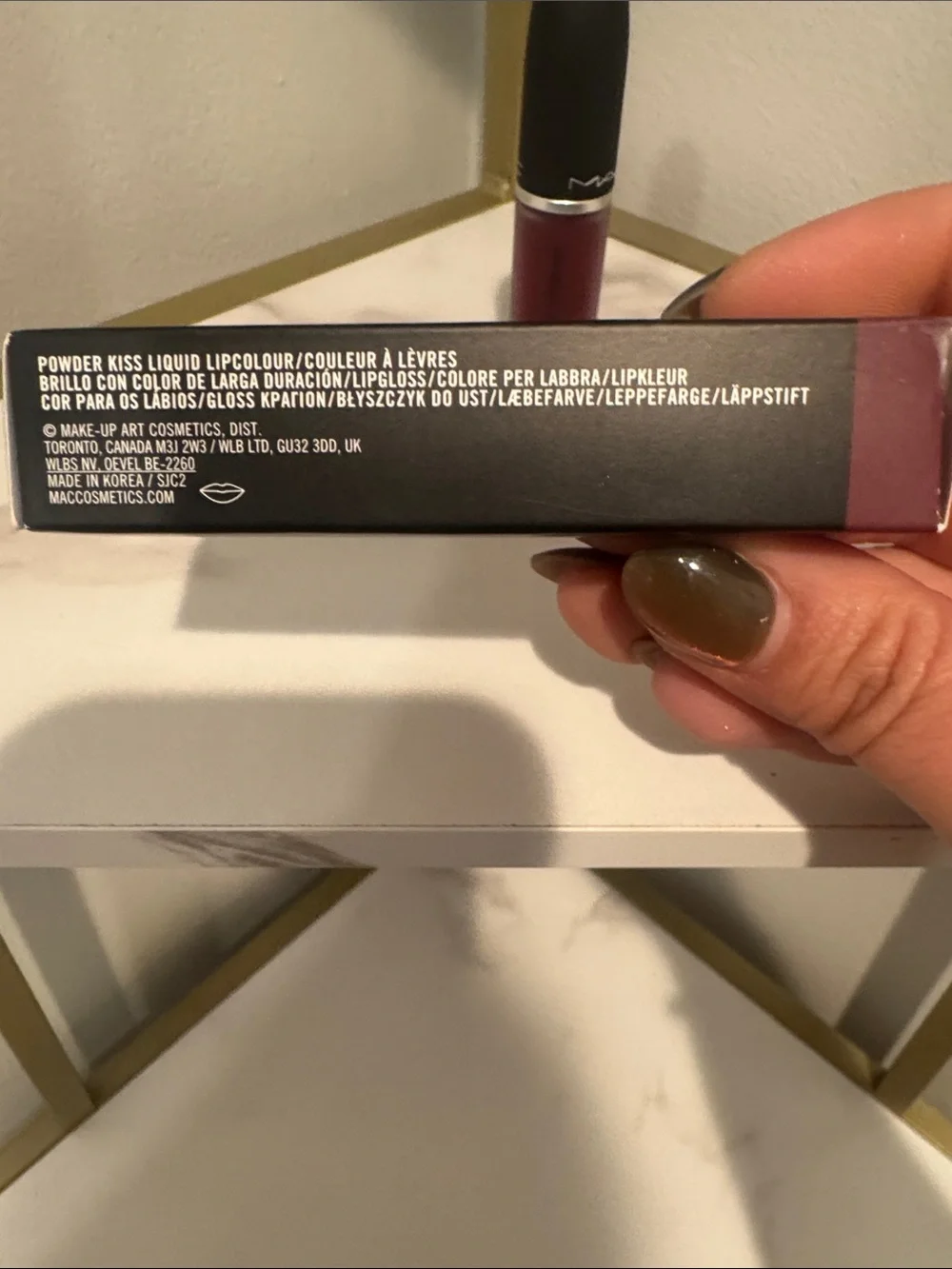 MAC Powder Kiss Lip and Cheek